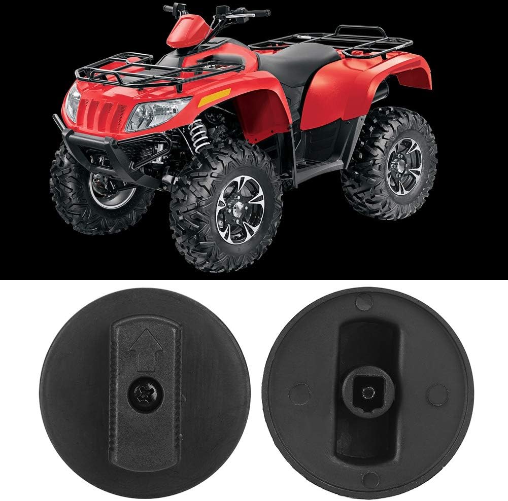 0470-408 – Pomo de válvula de cierre de combustible de gas y tornillo para Arctic Cat ATV 250 300 375 400 500