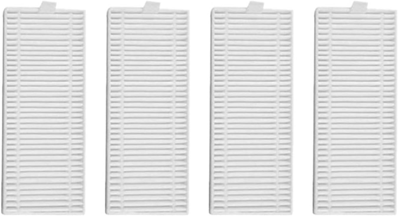 AAPRO Compatible con TP-Link Compatible con Tapo RV10 Plus Robot Aspiradores Rodillo Cepillo Lateral Principal Filtro Hepa Accesorio de Repuesto
