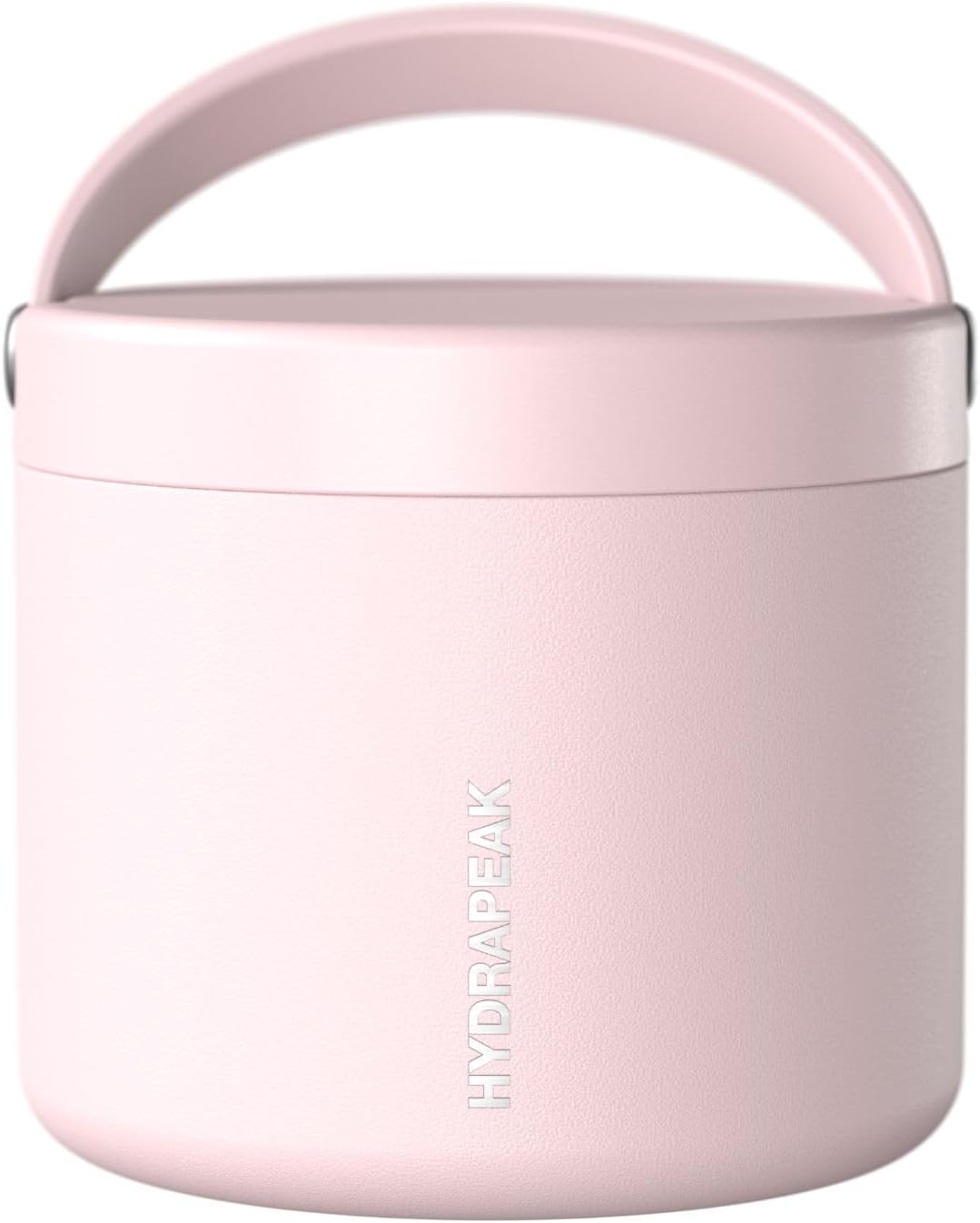 Hydrapeak Termo de acero inoxidable de 18 onzas con aislamiento al vacío, termo para alimentos calientes y alimentos fríos, boca ancha a prueba de