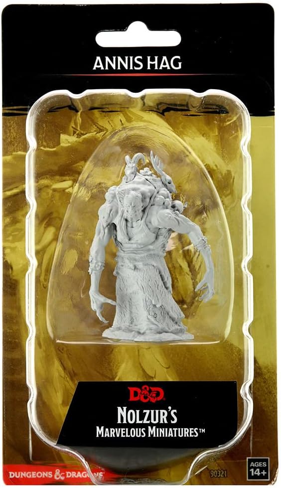 Las maravillosas miniaturas de D&D Nolzur Annis Hag