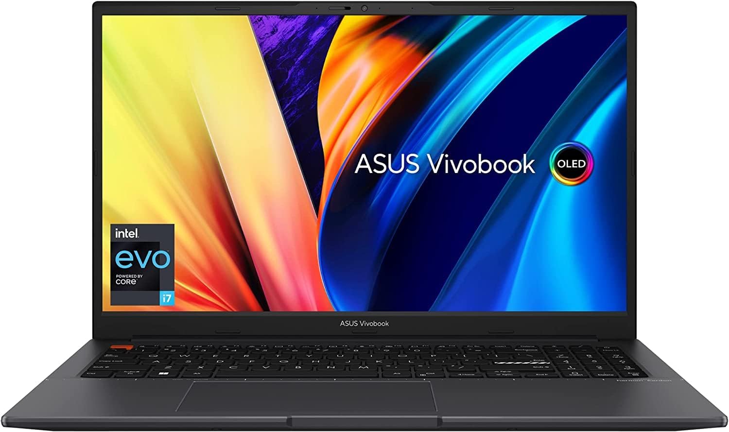 ASUS Vivobook S 15 2023 Laptop  15.6 pulgadas FHD 1920 x 1080 OLED  12 Intel Core i7-12700H 14-Core  DDR4 de 16 GB  SSD de 512 GB  Windows 11 Home