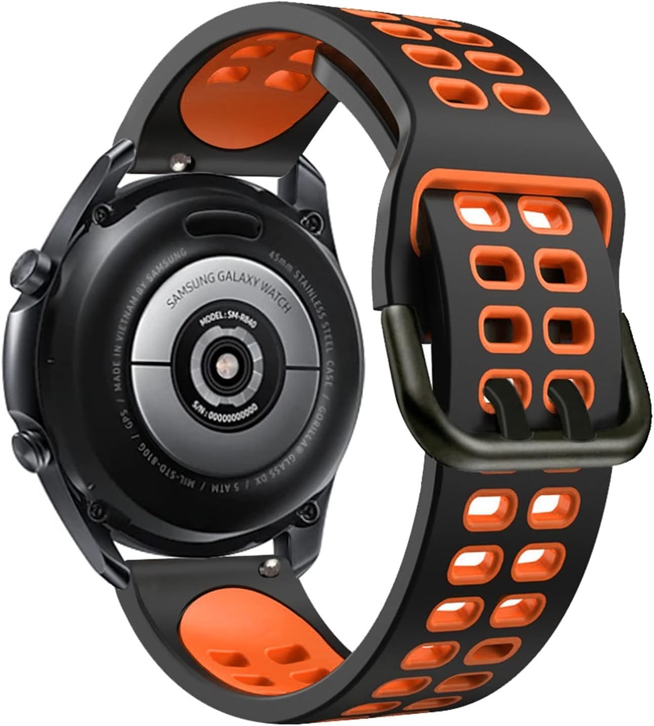 0.787 in Smart Watch Bandas Pulsera Para Honor Reloj Magic2 GT2 GT3 GT 3 1.654 in Correas de muñeca Correas de silicona Correa de correa