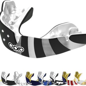 OPRO Protector bucal deportivo instantáneo a medida, protector bucal para dentista, revolucionaria tecnología de ajuste para máxima comodidad, OPRO Protector bucal deportivo instantáneo a medida, protector bucal para dentista, revolucionaria tecnología de ajuste para máxima comodidad,