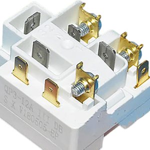 Arrancador QP3-12A del reemplazo para el arrancador del compresor del refrigerador Haier, accesorios de reparación del refrigerador Haier Arrancador QP3-12A del reemplazo para el arrancador del compresor del refrigerador Haier, accesorios de reparación del refrigerador Haier