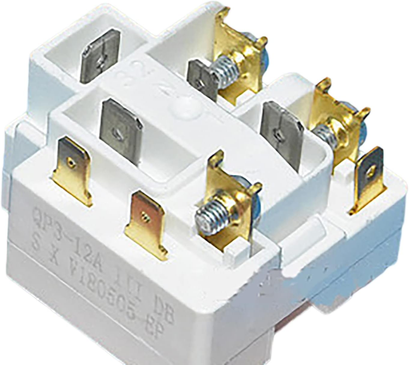 Arrancador QP3-12A del reemplazo para el arrancador del compresor del refrigerador Haier, accesorios de reparación del refrigerador Haier