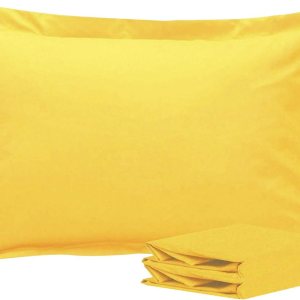 NTBAY Juego de 2 fundas de almohada 100 % microfibra cepillada, suaves y acogedoras, no se arruga ni decolora y resiste a las manchas, 20 x 30 NTBAY Juego de 2 fundas de almohada 100 % microfibra cepillada, suaves y acogedoras, no se arruga ni decolora y resiste a las manchas, 20 x 30