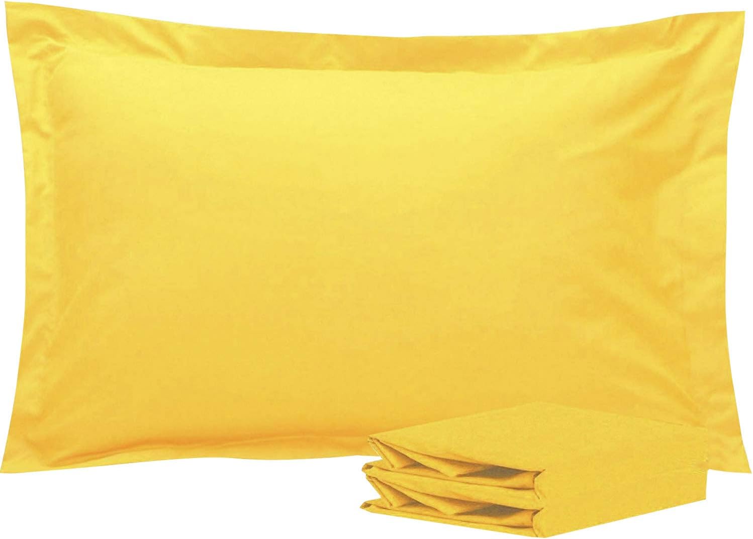 NTBAY Juego de 2 fundas de almohada 100 % microfibra cepillada, suaves y acogedoras, no se arruga ni decolora y resiste a las manchas, 20 x 30