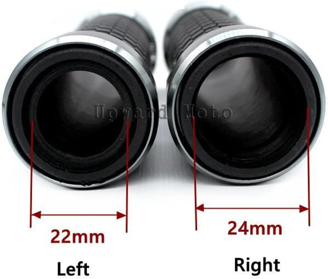 Motorcycle Handlebar for Suzuki Gixxer 150sf 250sf 155 78” 22mm Motorcycle Handle Ends Grips Bar Hand Motorbike Handlebar Grip