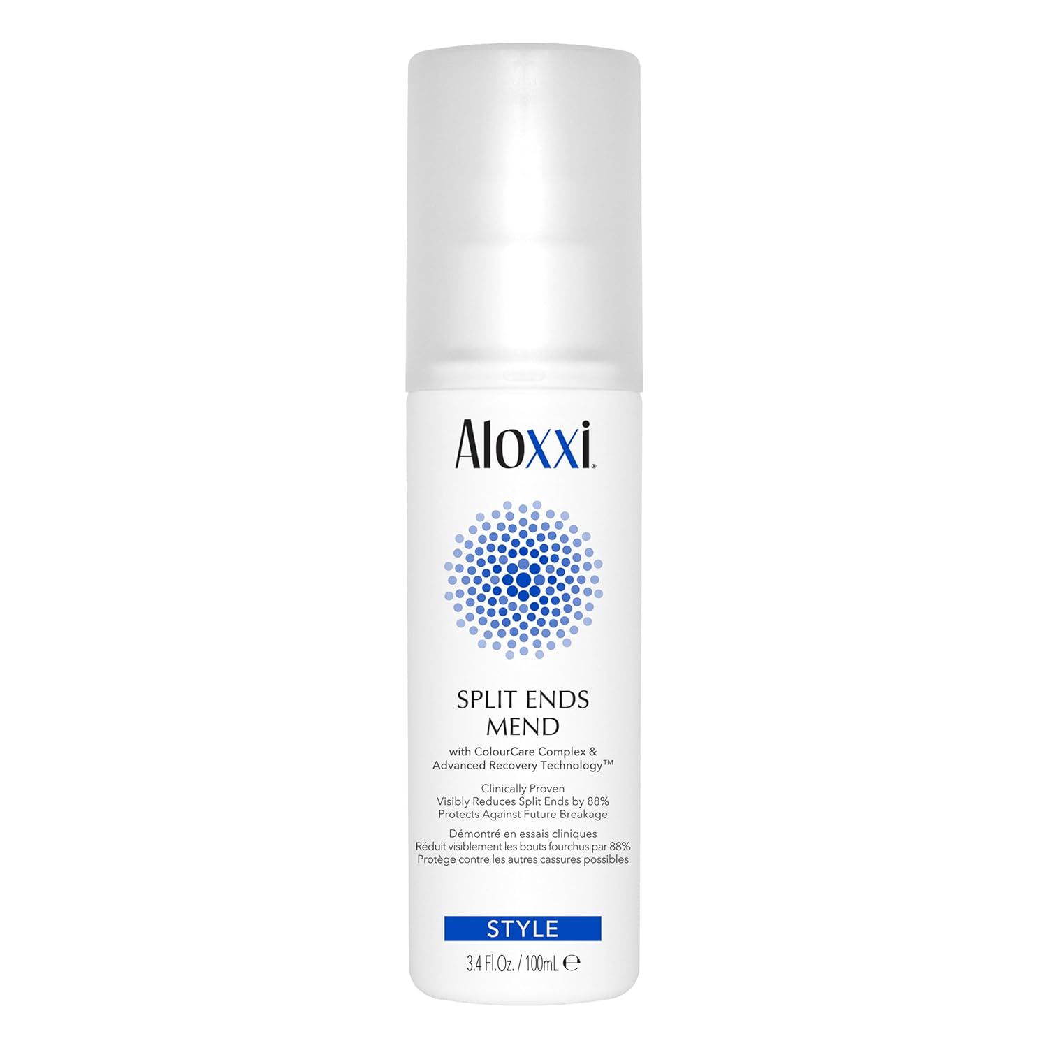 Aloxxi Las puntas abiertas reparan el cabello, 3.4 onzas