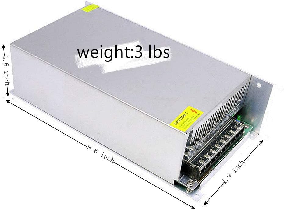 Fuente de alimentación conmutada 1000W DC 24V 41A Adaptador de corriente Transformador de controlador 220V110V AC DC 24V para CCTV, proyecto de