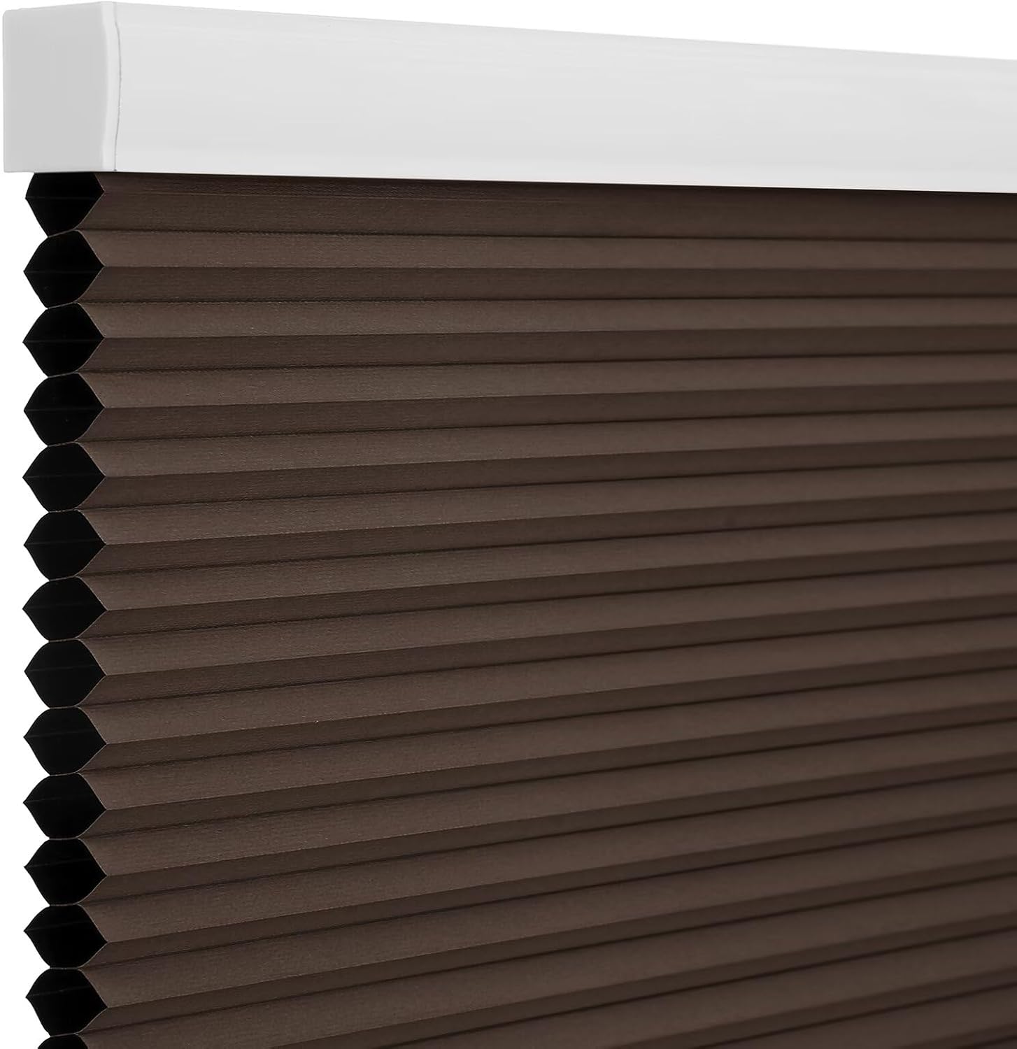 Changshade CEL34TP72A – Persiana opaca para instalación sin herramientas, para dormitorio, cocina, habitación de los niños, baño, oscurecimiento de