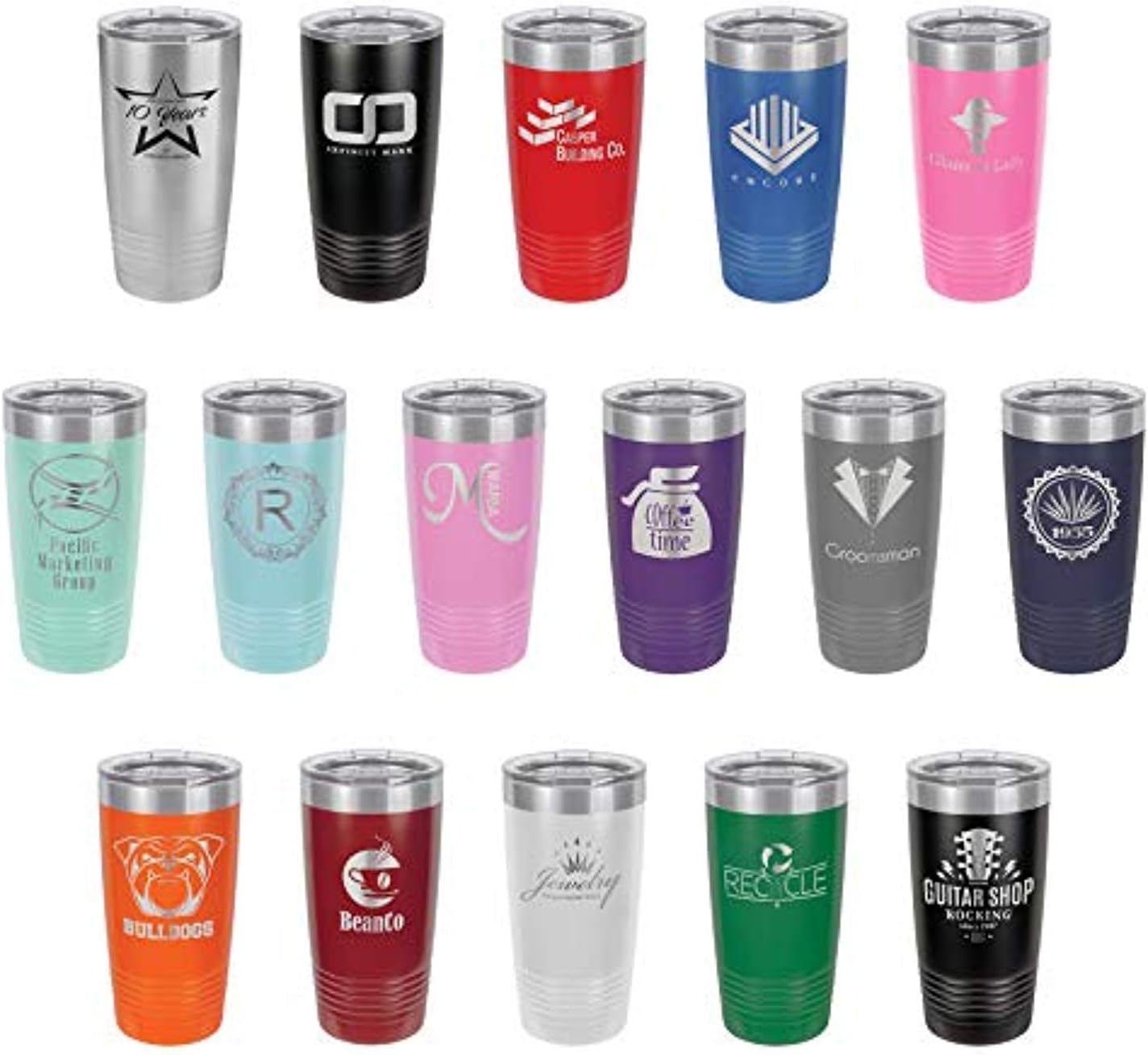 MOM FUEL BLACK Vaso de bebida de 20 oz con pajita  Taza de viaje grabada con láser con citas divertidas  Comparar con Yeti Rambler  Idea de regalo
