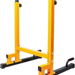 BalanceFrom Marco de acero multifuncional para gimnasio en casa, estación de soporte de fitness con altura ajustable, capacidad de 500 libras, BalanceFrom Marco de acero multifuncional para gimnasio en casa, estación de soporte de fitness con altura ajustable, capacidad de 500 libras,