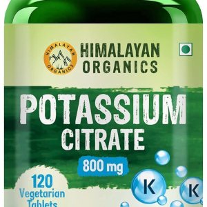 Citrato de potasio 800 mg (120 tabletas vegetales) 100% herbario sin efectos secundarios conocidos – por pharmacylife Citrato de potasio 800 mg (120 tabletas vegetales) 100% herbario sin efectos secundarios conocidos – por pharmacylife