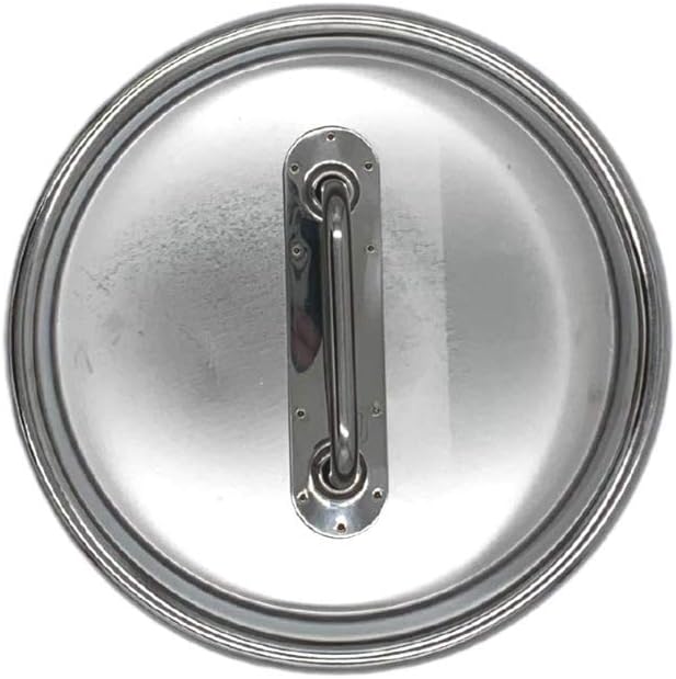 Leche de acero inoxidable (grado 304), latas de transporte de jarabe de arce, tapa sellada y espita opcional (10 litros (2.6 galones), solo