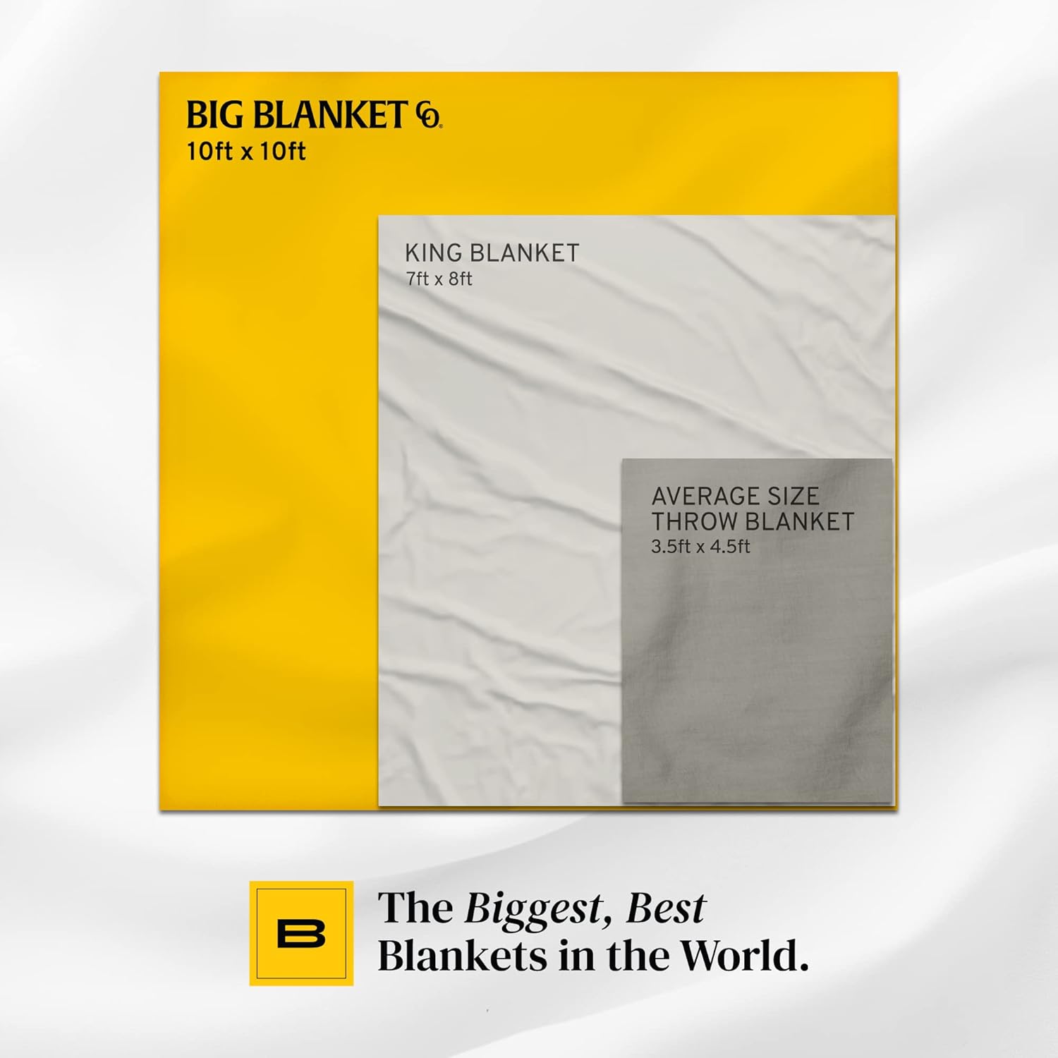 Big Blanket Co Original Stretch Naranja quemado  Manta extra grande  100 pies cuadrados  Manta suave y gigante que se adapta a toda la familia  La