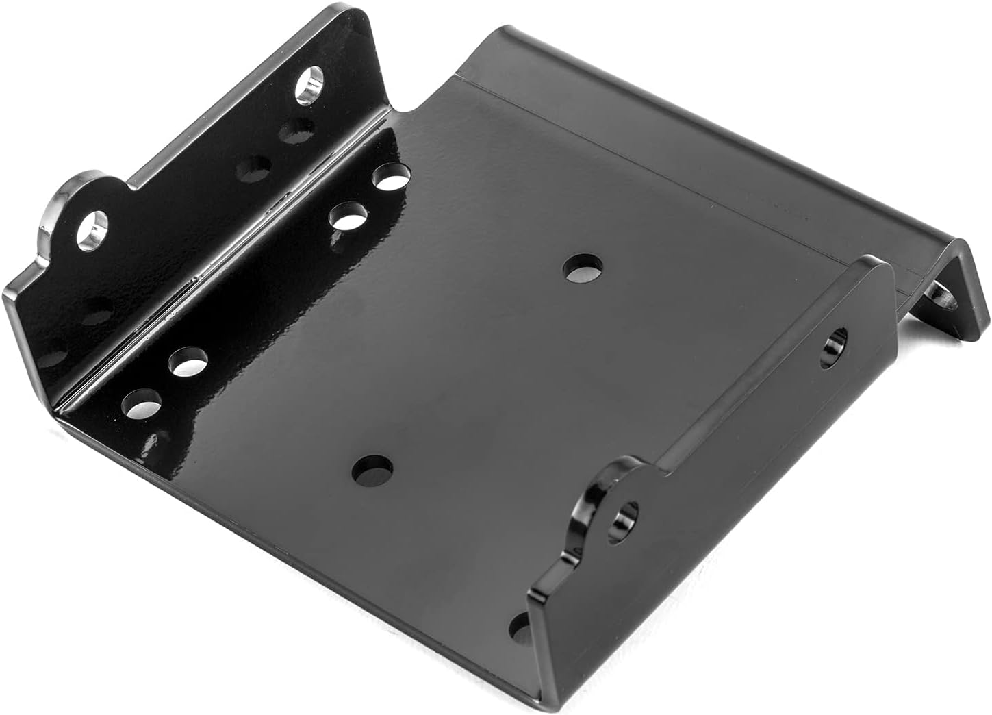 WeiSen Placa de soporte de montaje para cabrestante ATV compatible con Suzuki King Quad 450 500 700 750 2005-2022