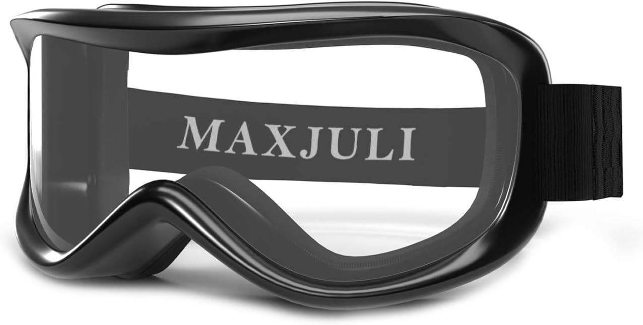 MAXJULI Gafas de esquí para niños  Gafas de nieve compatibles con casco para bebés y niños pequeños con 100% protección UV edad 0-4 4301
