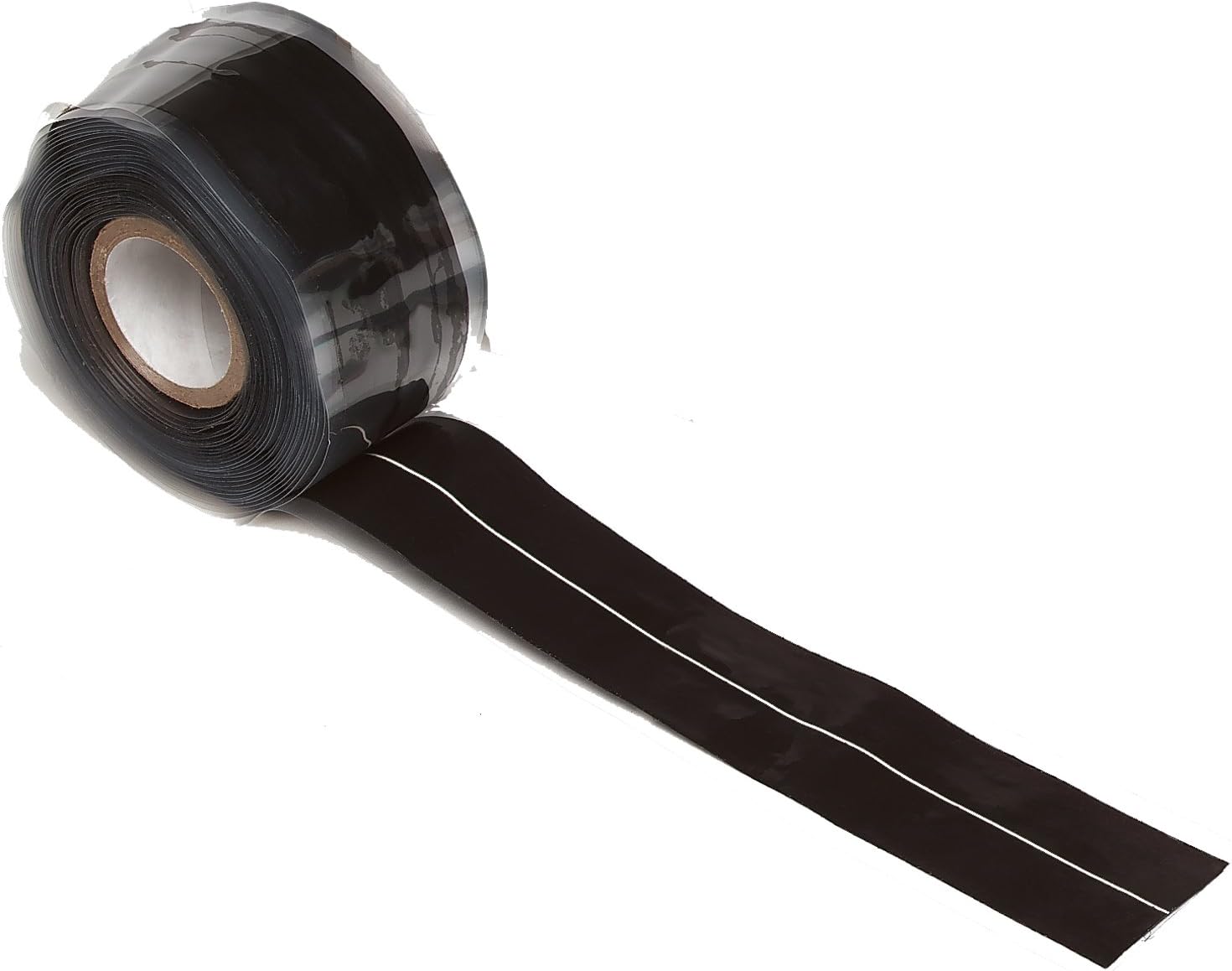 Heatshield Products 330004 HP Racer Cinta de silicona negra de 1″ de ancho x 12′
