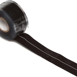 Heatshield Products 330004 HP Racer Cinta de silicona negra de 1″ de ancho x 12′ Heatshield Products 330004 HP Racer Cinta de silicona negra de 1″ de ancho x 12′