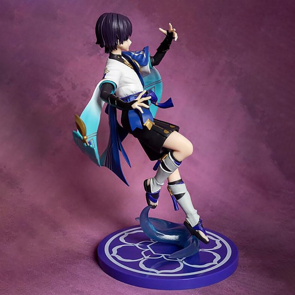 Toshihiko Genshin Impact Wanderer – Figura de acción coleccionable de PVC, materiales de protección del medio ambiente, adornos de decoración