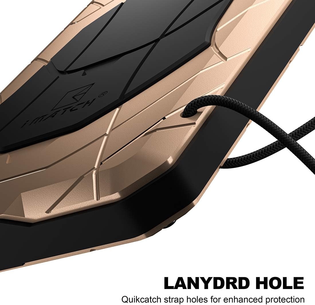 Carcasa Feitenn de metal para Samsung S20 FE 5G, carcasa robusta para Galaxy S20 FE 5G, funda rígida tipo escudo militar con antigolpes, a prueba de