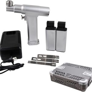 Instrumento veterinario eléctrico ortopédico de los animales de la sierra oscilante del corte del hueso (caja de esterilización) Instrumento veterinario eléctrico ortopédico de los animales de la sierra oscilante del corte del hueso (caja de esterilización)