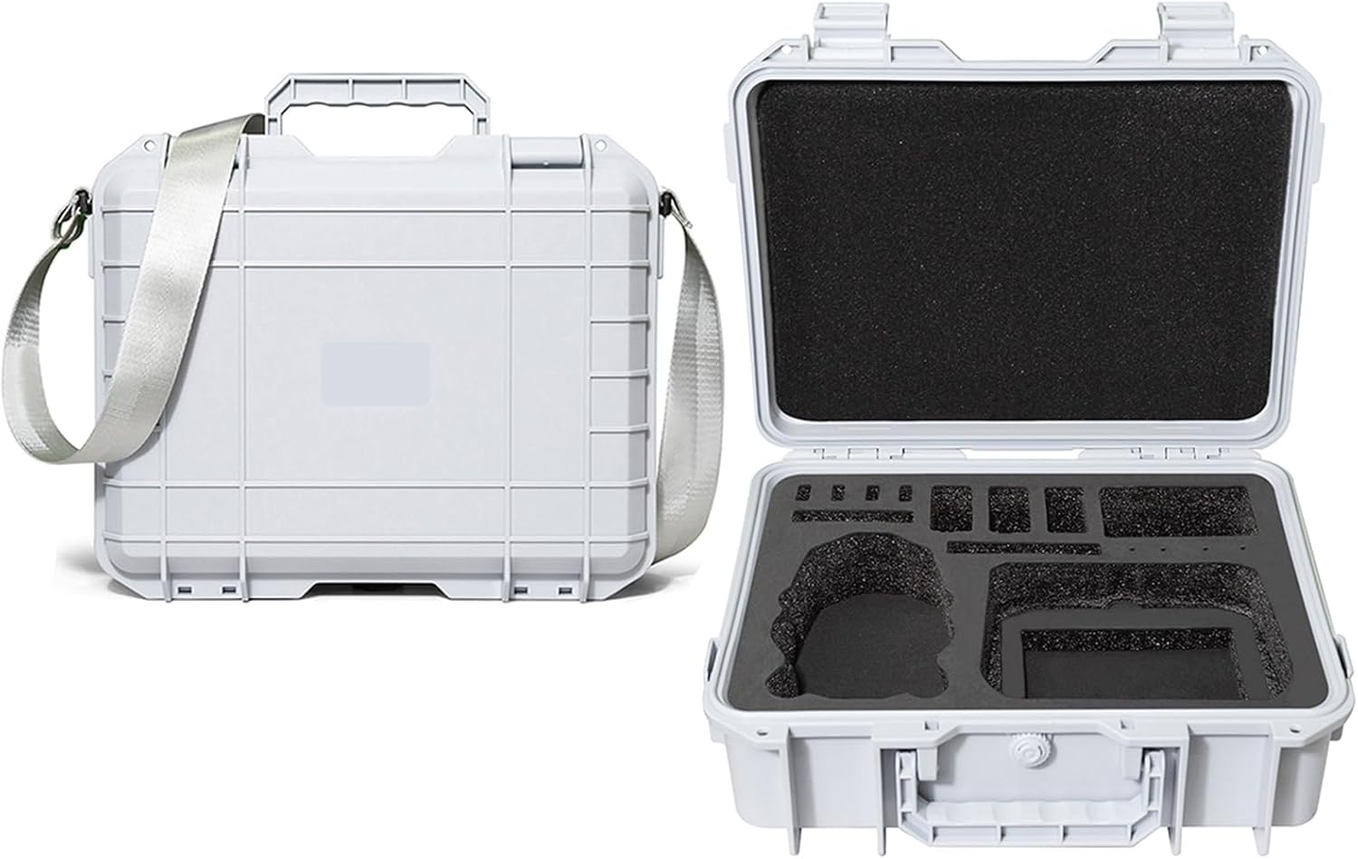 Funda rígida Mini 4 Pro, resistente a la presión impermeable para DJI Mini 4 Pro Drone Accesorios, Compatible con control remoto RC 2RC-N2