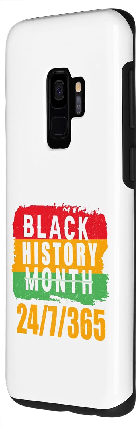 Funda para Galaxy S9 247365 African Pride Afro Black History Month