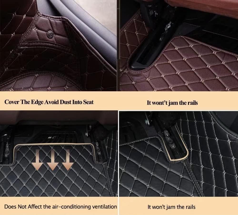 Alfombrillas de coche personalizadas para el 99% de Audi e-tron, A1, A3, A4, A5, A6, A7, A8, TT, R8, RS3, RS4, RS5, RS6, RS7, S1, S3, S4, S5, S6,