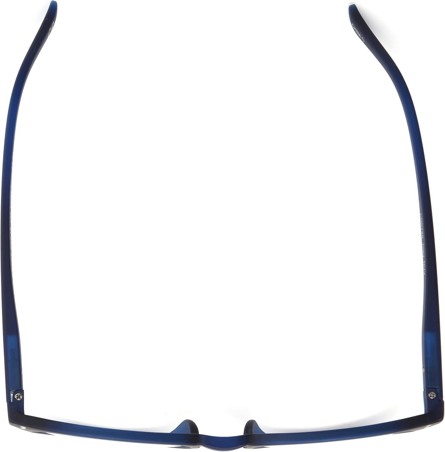 Foster Grant Joey – Gafas de lectura unisex con luz azul antiniebla, color azul marino de goma mate, 1.969 in de EE. UU, Azul marino de goma mate