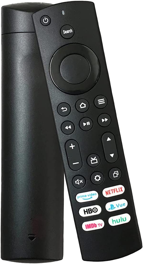 NS-RCFNA-21 NS-RCFNA-19 Mando a distancia de repuesto IR para Insignia Smart TV NS-24DF310NA19 NS-32DF310NA19 NS-39DF510NA19 NS-43DF710NA19