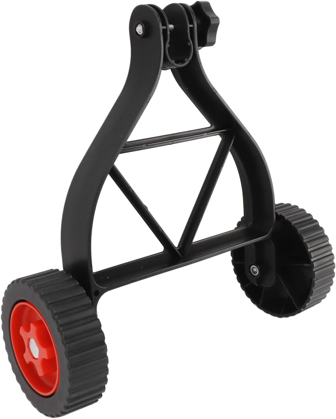 TOPINCN Cortadora de césped inalámbrica con ruedas de soporte, corte eficiente para paisajismo reduce el ruido de la vibración, ligero y flexible