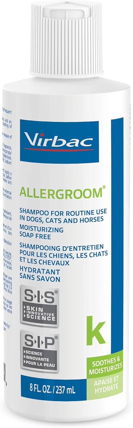 Virbac Champú Allergroom de 8 onzas