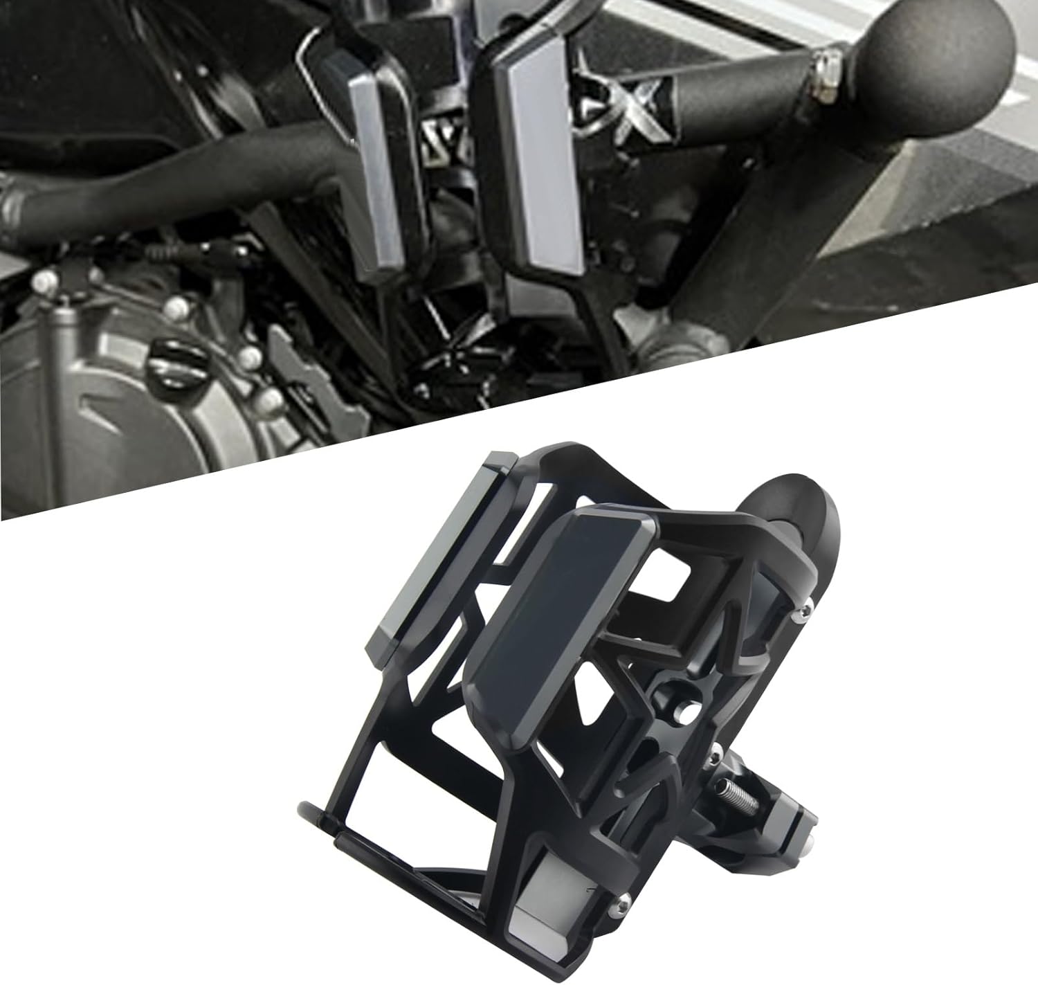 R1200GSR1250GS Accesorios de motocicleta de aventura, botella de agua, bebida, soporte para vasos para BM-&W R 1200 R 1250 GS LC ADV (Color  18,