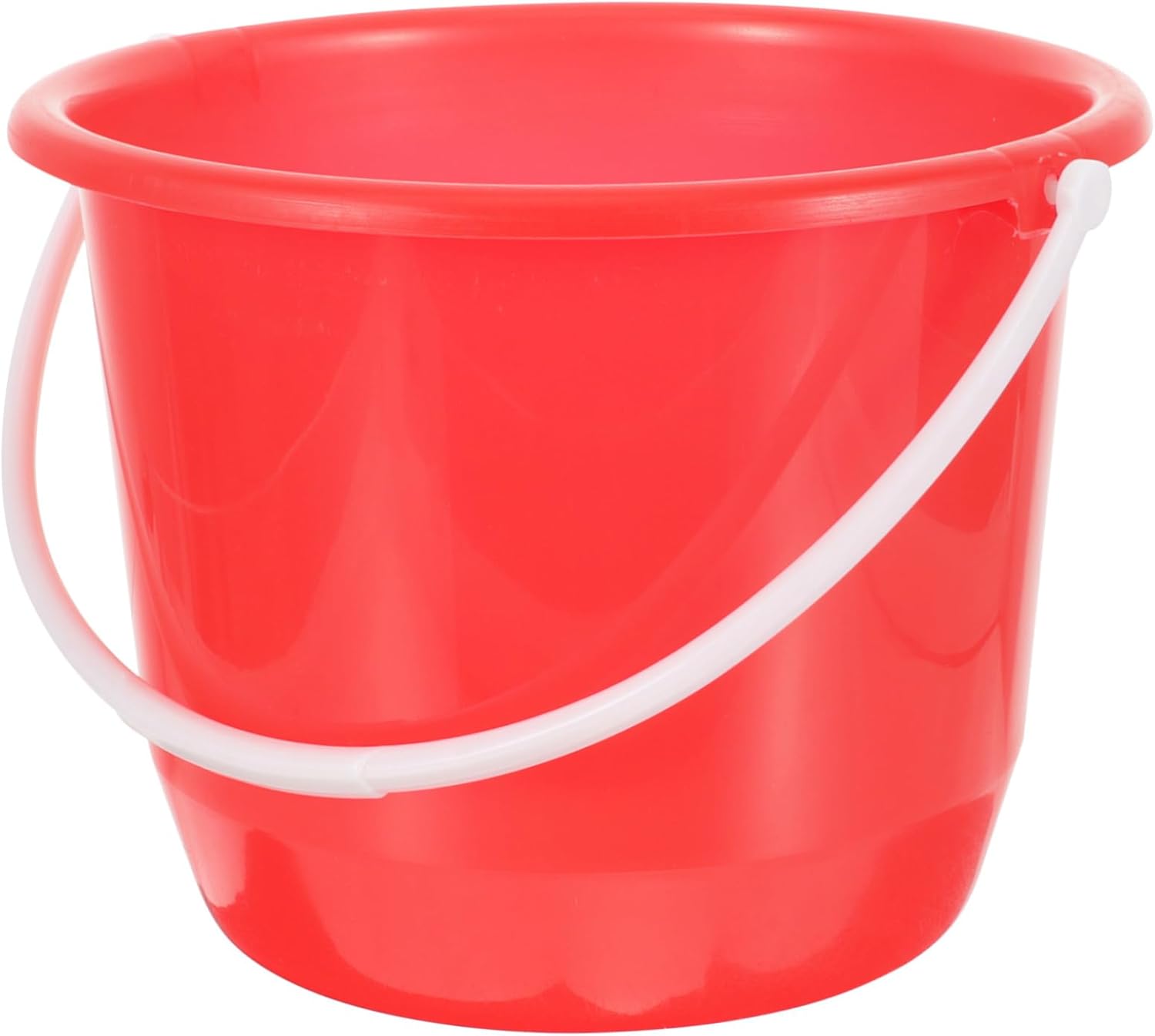 HOOTNEE Tinas de plástico Cubo de playa Bañera de plástico Cubo de agua para gatos Tina de lavado Cubo de agua de jardinería Cubo multiusos