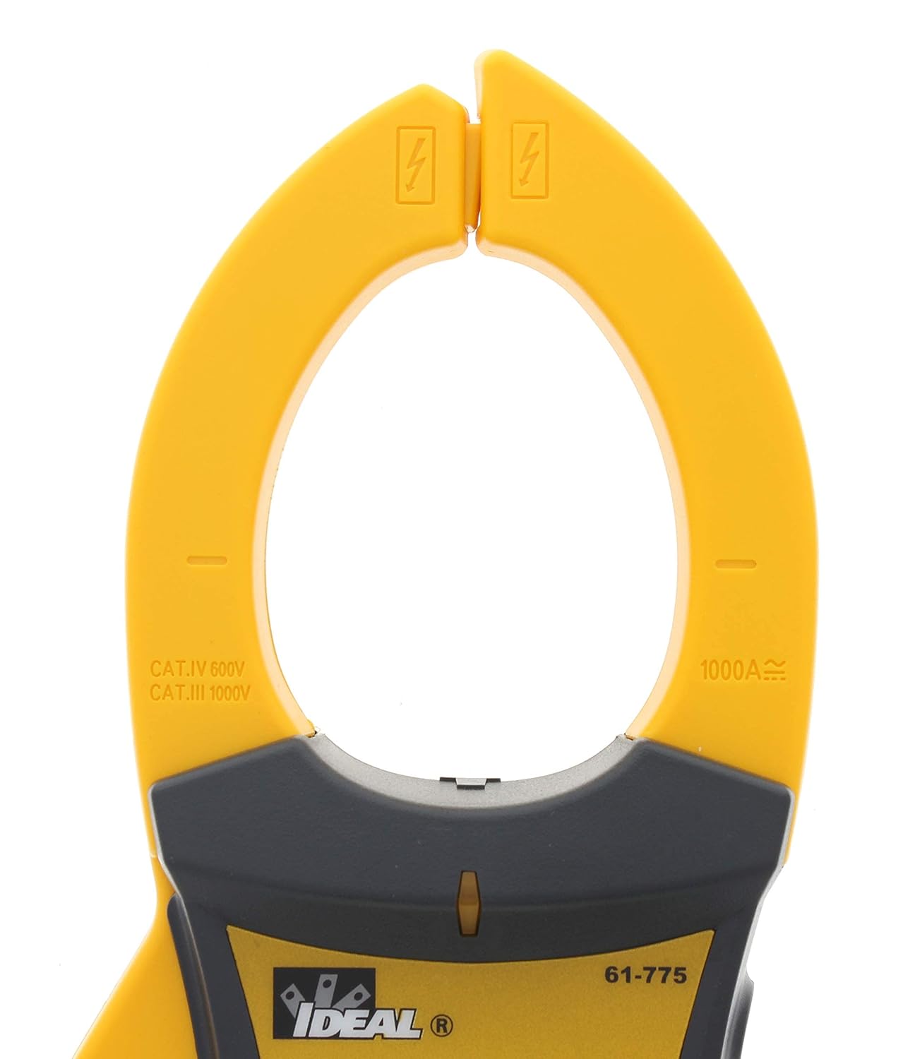 IDEAL INDUSTRIES INC. 61-775 1000 Amp TightSight – Abrazadera Medidor ACDC con TRMS, corriente y voltaje RMS verdaderos, CATIII para 1000 V, CATIV