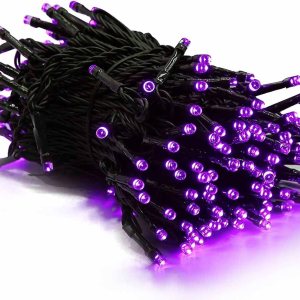 1 paquete de 100 luces LED solares de Navidad de 39 pies para exteriores, funciona con energía solar con 8 modos de luces impermeables para 1 paquete de 100 luces LED solares de Navidad de 39 pies para exteriores, funciona con energía solar con 8 modos de luces impermeables para