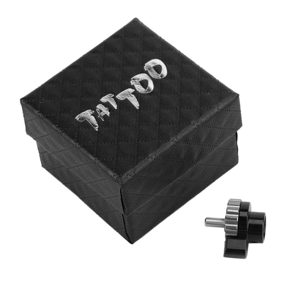 Rueda excéntrica del tatuaje, 0.039-0.197 in ajustable carrera directa impulsión del motor excéntrico rueda de leva rotatoria pieza de la máquina