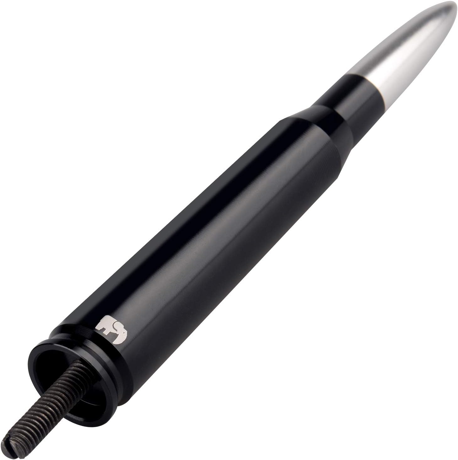 Antena estilo bala calibre 50, compatible con Chevy – Silverado (1999-2023), Colorado (2003-2023), Equinox (2003-2017), Avalanche (2002-2013),
