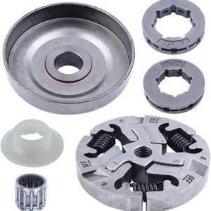 Fricgore Spare Parts for .325″ 7T Clutch Drum Rim Sprocket Cover for Husquarna EPA Chainsaw 357 357XP 359 Moto Sierra Gasolina Fricgore Spare Parts for .325″ 7T Clutch Drum Rim Sprocket Cover for Husquarna EPA Chainsaw 357 357XP 359 Moto Sierra Gasolina