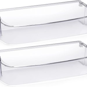 Estante para puerta de refrigerador WPW10710203 compatible con Whirlpool W10710203 W10463668 W10451871 (paquete de 2) Estante para puerta de refrigerador WPW10710203 compatible con Whirlpool W10710203 W10463668 W10451871 (paquete de 2)