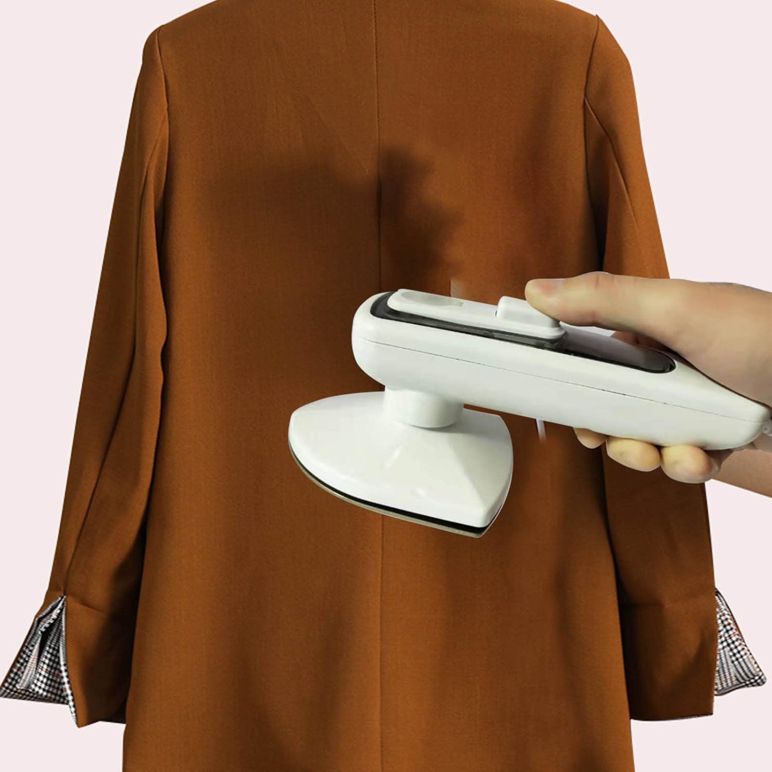 Mini plancha de vapor profesional, vaporizador de mano para ropa, vaporizador de viaje para ropa, mini plancha de vapor de mano, soporte de vapor en
