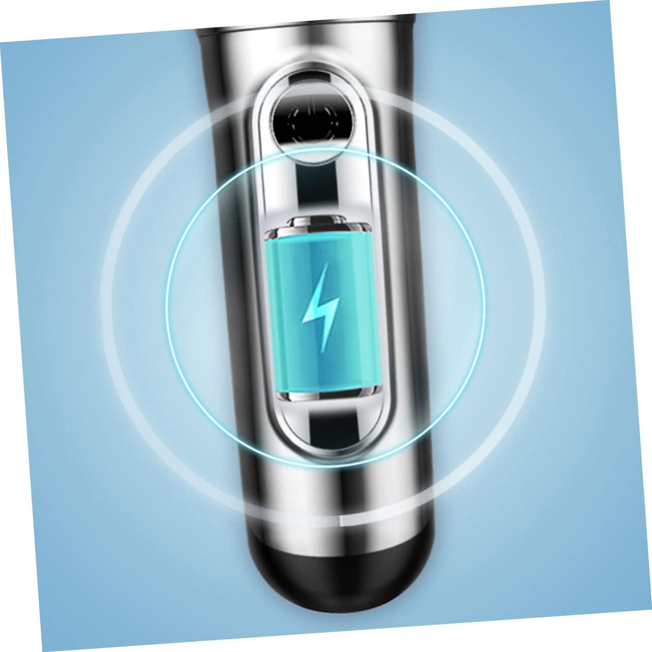 Beavorty 1 máquina de afeitar recargable para hombres, cortadora de pelo inalámbrica, recortadora inalámbrica para hombres, afeitadora de pelo de
