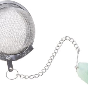 Infusor de té Colador de té de acero inoxidable Malla fina Hoja suelta Té Steepers para té suelto Colgante de cristal Filtro de té Filtro de té para Infusor de té Colador de té de acero inoxidable Malla fina Hoja suelta Té Steepers para té suelto Colgante de cristal Filtro de té Filtro de té para