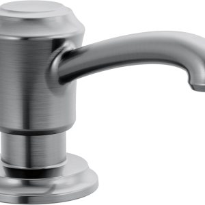 Delta RP100735ARPR Dispensador de jabón Cassidy, Lumicoat Arctic Stainless Delta RP100735ARPR Dispensador de jabón Cassidy, Lumicoat Arctic Stainless