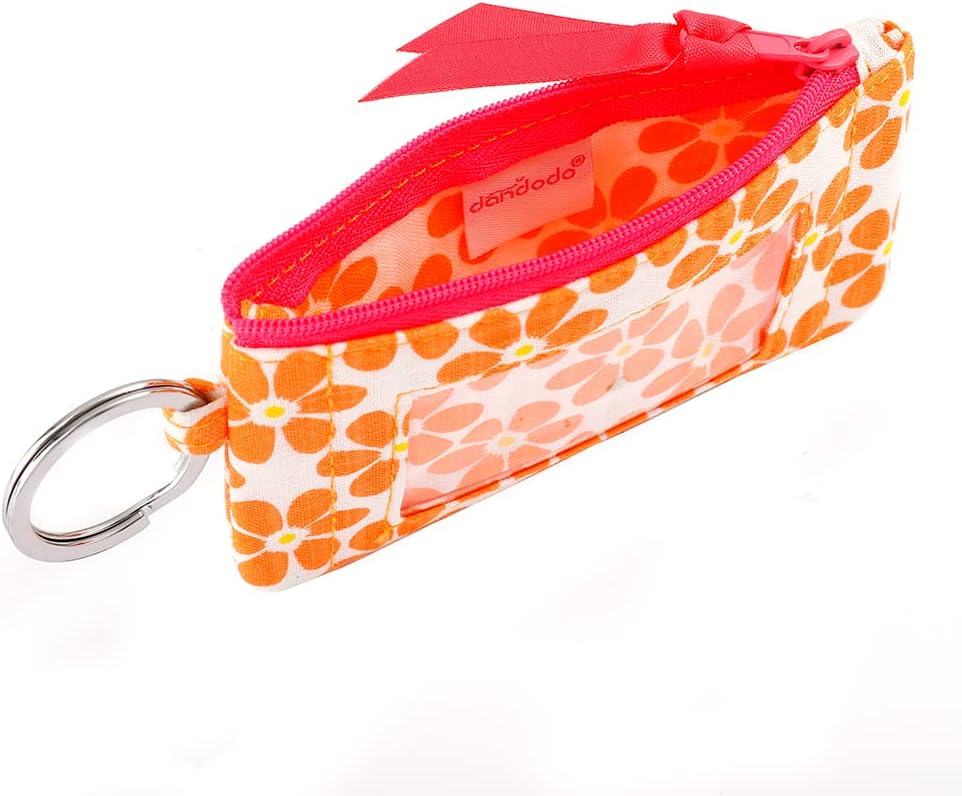 Combo de estuche de identificación con cremallera y cordón para mujer (varios equipos disponibles), llavero con tarjeta, cartera de identificación