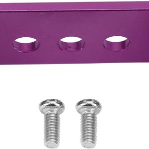 Asiento de engranaje de dirección de montaje servo RC compatible con WLtoys 144001 Escala 114 RC Model Cars (morado) Asiento de engranaje de dirección de montaje servo RC compatible con WLtoys 144001 Escala 114 RC Model Cars (morado)