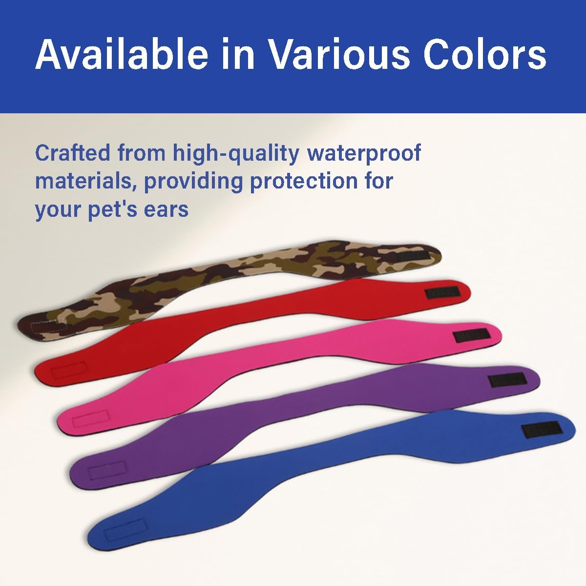 MANON ROSA Tapones para gorro de natación para perro, 2 unidades, impermeable, para todo tipo de clima, para bañarse en días lluviosos  Protector de