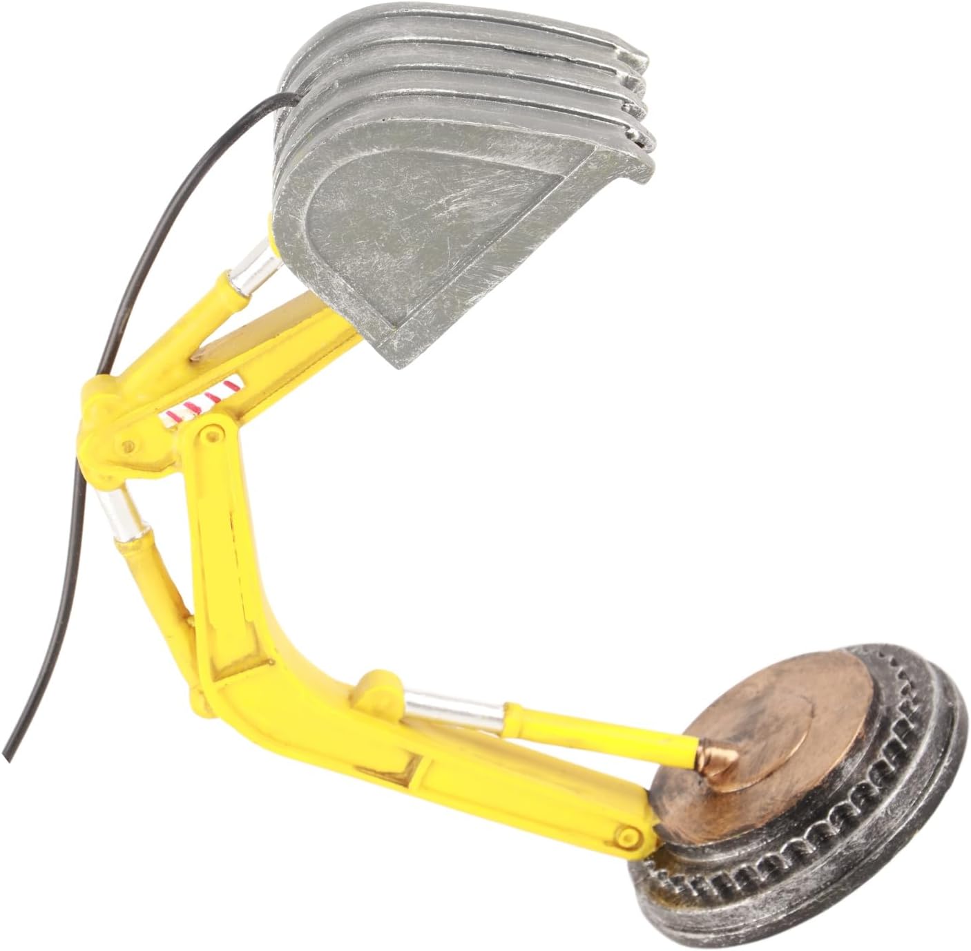 TOPINCN Lámpara de escritorio de excavadora de diseño industrial, lámpara de escritorio de noche LED Digger para decoración del dormitorio del hogar